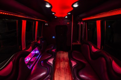 Cedar Rapids IA party bus rentals