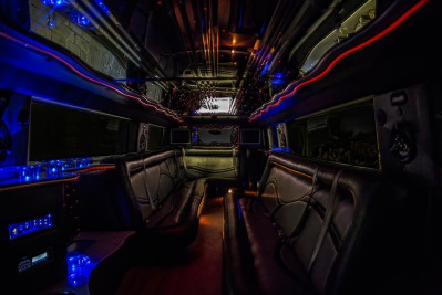 Stretch limousine in Iowa City IA
